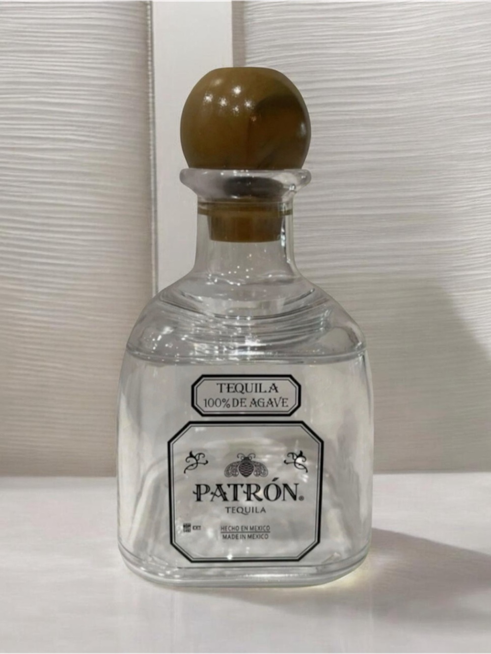 Patron Tequila Plastic cups